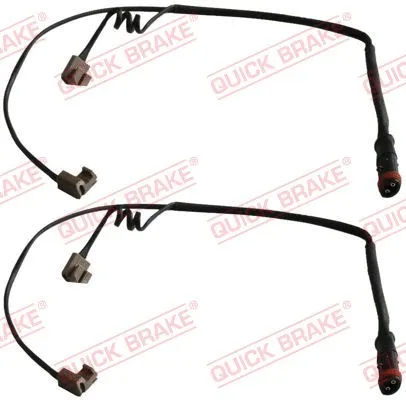Warning Contact, brake pad wear (WS0232A)