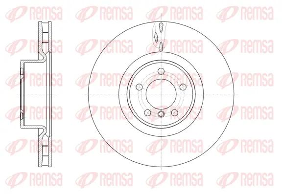 Brake Disc (61661 10)