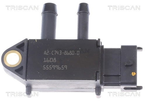 Sensor, exhaust pressure (8823 24004)