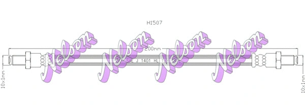 Brake Hose (H1507)