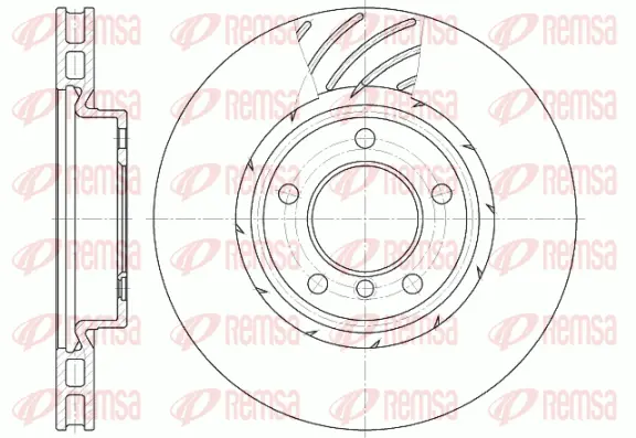 Brake Disc (6508 11)