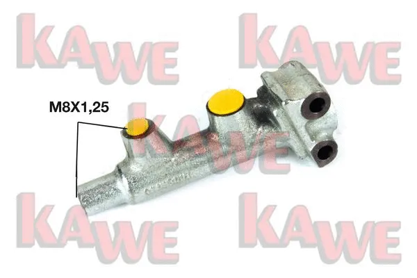 Brake Master Cylinder (B1418)