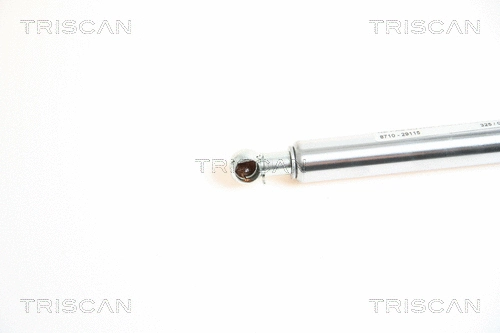 Gas Spring, bonnet