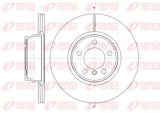 Brake Disc (61452 10)