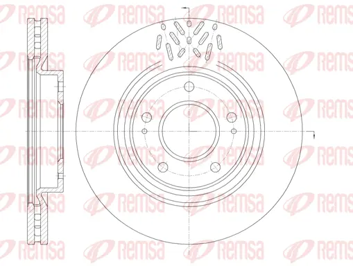 Brake Disc (6996 10)