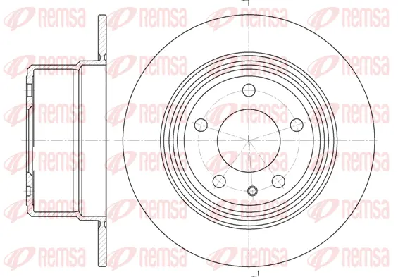 Brake Disc (6779 00)