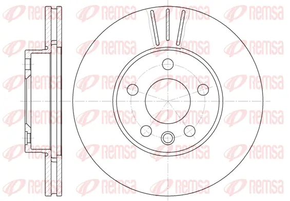 Brake Disc (6496 10)