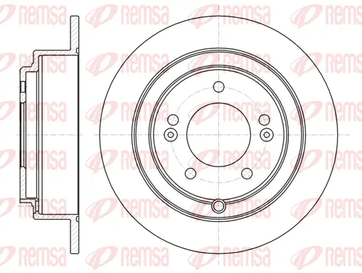 Brake Disc (61276 00)