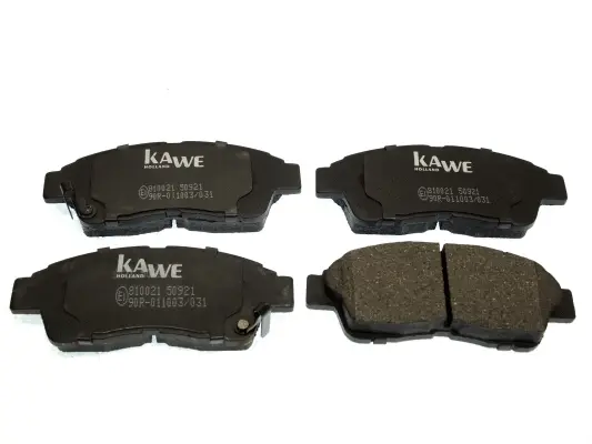 Brake Pad Set, disc brake (810021)