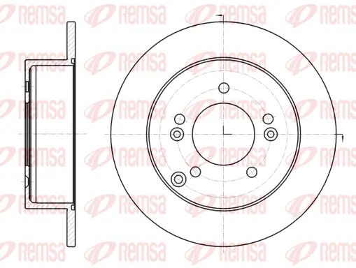 Brake Disc (61293 00)