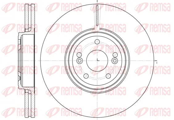 Brake Disc (6695 10)