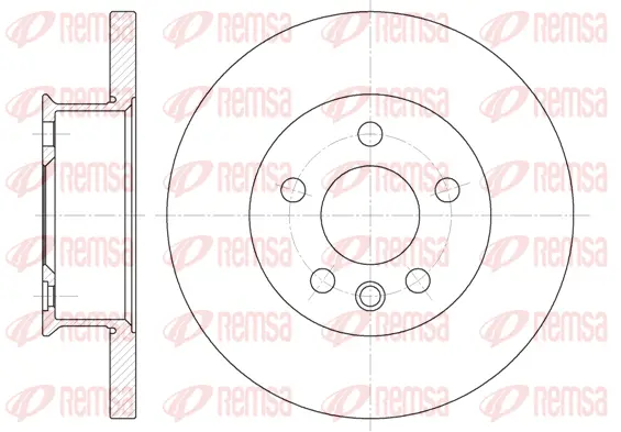 Brake Disc (6481 00)