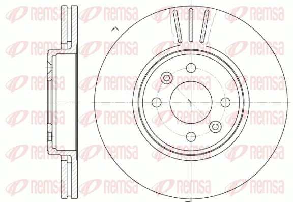 Brake Disc (6583 10)