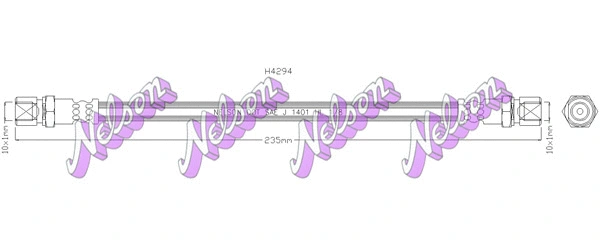 Brake Hose (H4294)