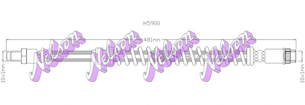Brake Hose (H5900)