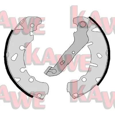 Brake Shoe Set (08170)