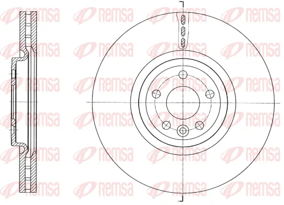 Brake Disc (61758 10)
