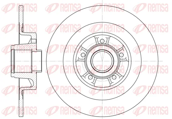 Brake Disc (6848 00)