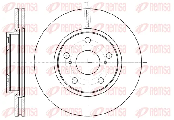 Brake Disc (61077 10)
