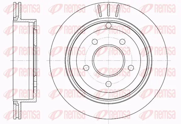 Brake Disc (62006 10)