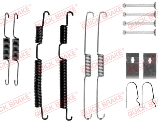 Accessory Kit, brake shoes (105-0024)