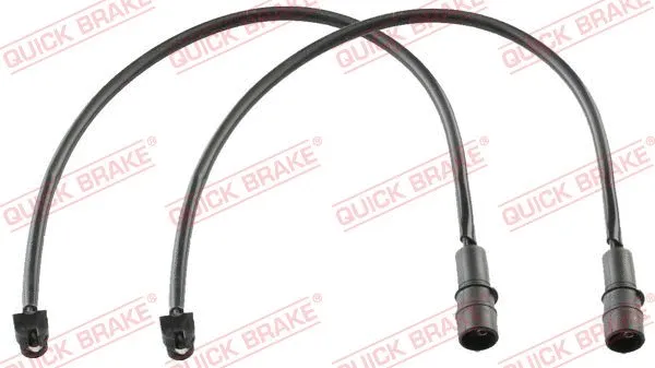 Warning Contact, brake pad wear (WS0387A)