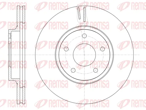 Brake Disc (61243 10)