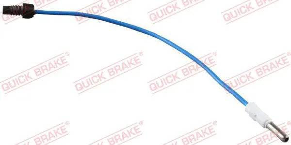 Warning Contact, brake pad wear (WS0215A)