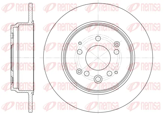 Brake Disc (61157 00)