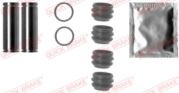 Guide Sleeve Kit, brake caliper (113-1330X)