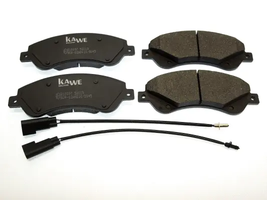 Brake Pad Set, disc brake (810097)