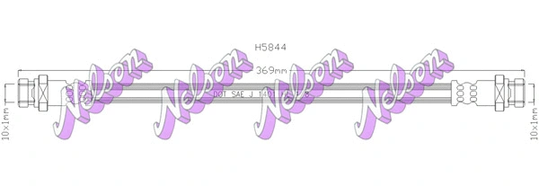 Brake Hose (H5844)