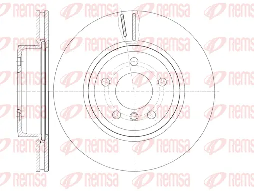 Brake Disc (6978 10)
