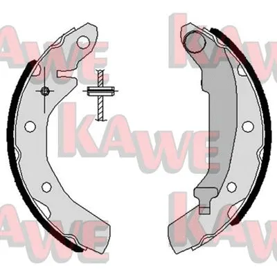 Brake Shoe Set (07260)
