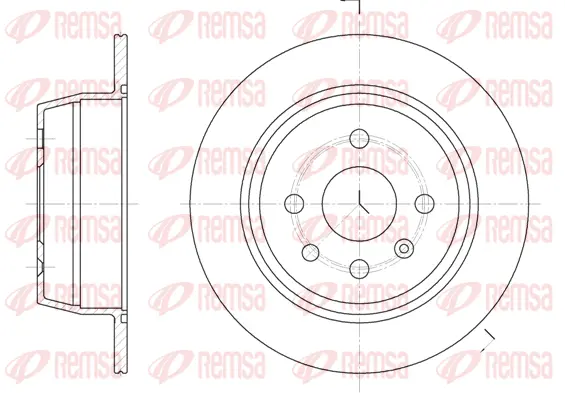Brake Disc (6207 00)