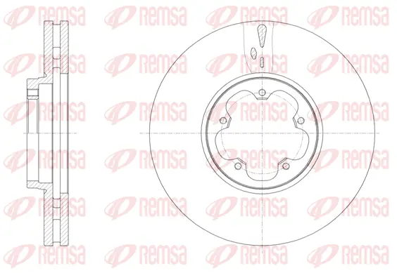 Brake Disc (61565 10)