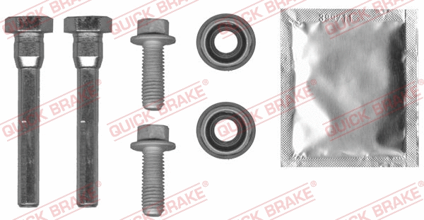 Guide Sleeve Kit, brake caliper (113-0015X)
