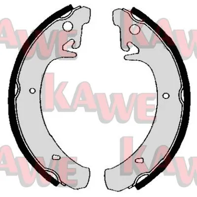 Brake Shoe Set (04830)