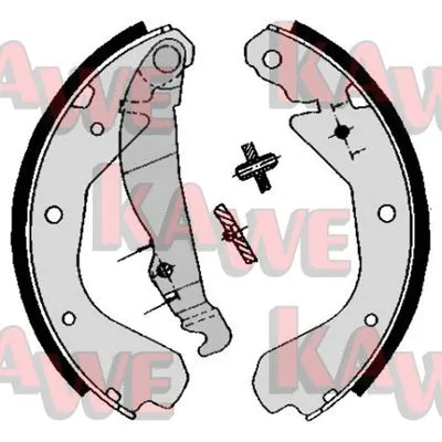 Brake Shoe Set (04640)