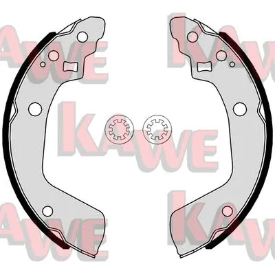 Brake Shoe Set (01121)