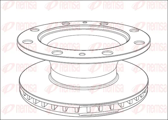 Brake Disc (NCA1014.20)
