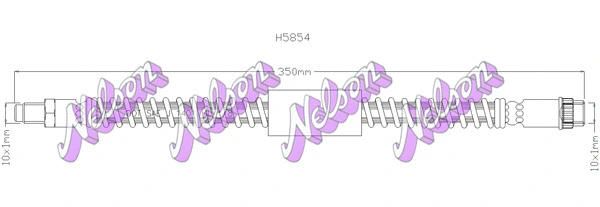 Brake Hose (H5854)