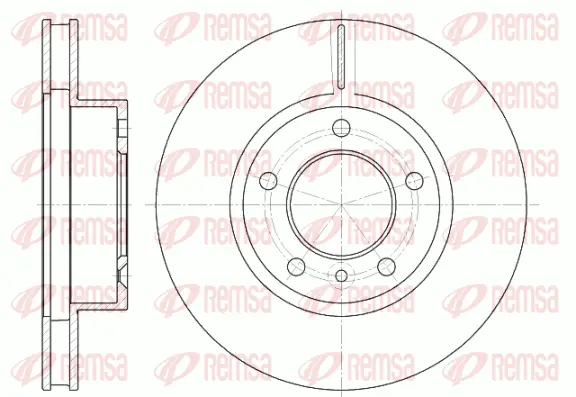 Brake Disc (6802 10)