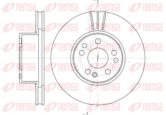 Brake Disc (6351 10)