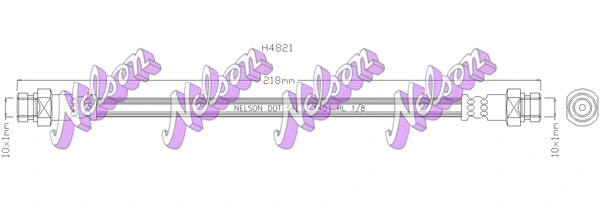 Brake Hose (H4821)