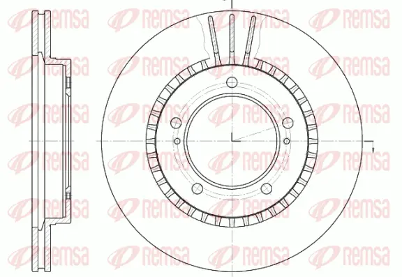 Brake Disc (61125 10)