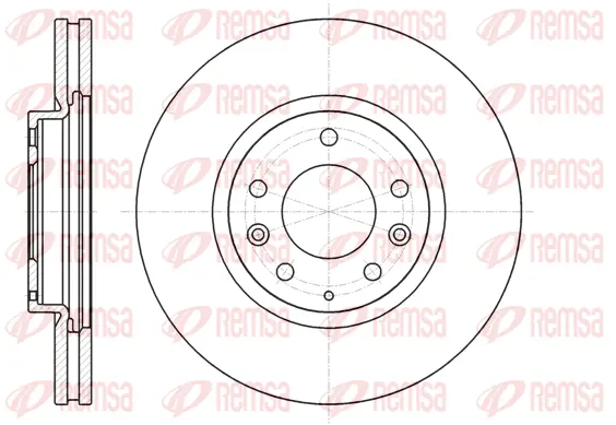 Brake Disc (61236 10)