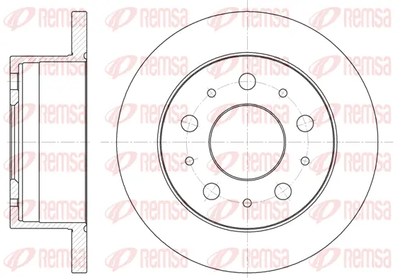 Brake Disc (6741 00)