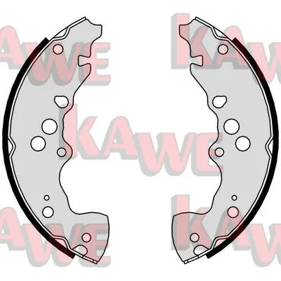 Brake Shoe Set (01032)