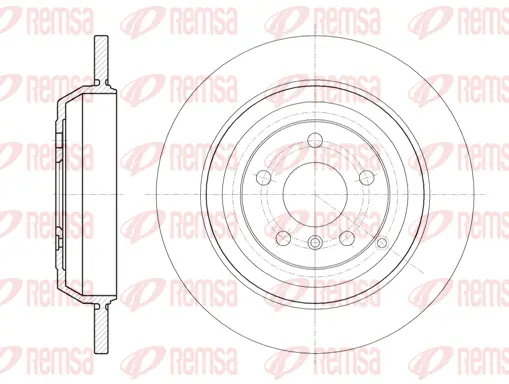 Brake Disc (61166 00)